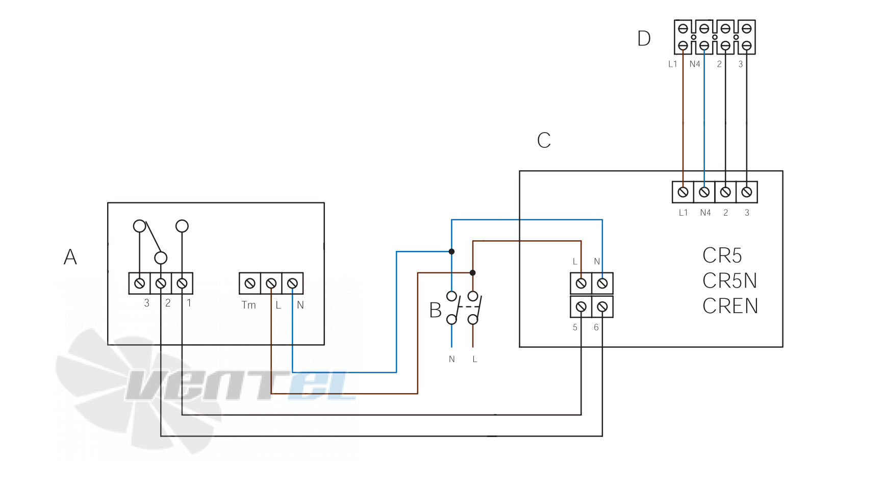 Vortice VORTICE C PIR - описание, технические характеристики, графики